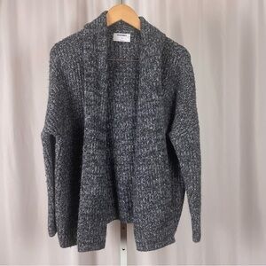Old Navy XS Chunky Open Knit Cardigan Sweater Oversized Fall Winter
